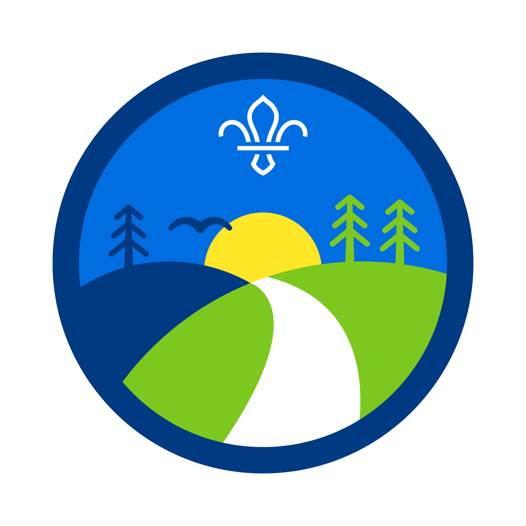 Explore Outdoors Activity Badge