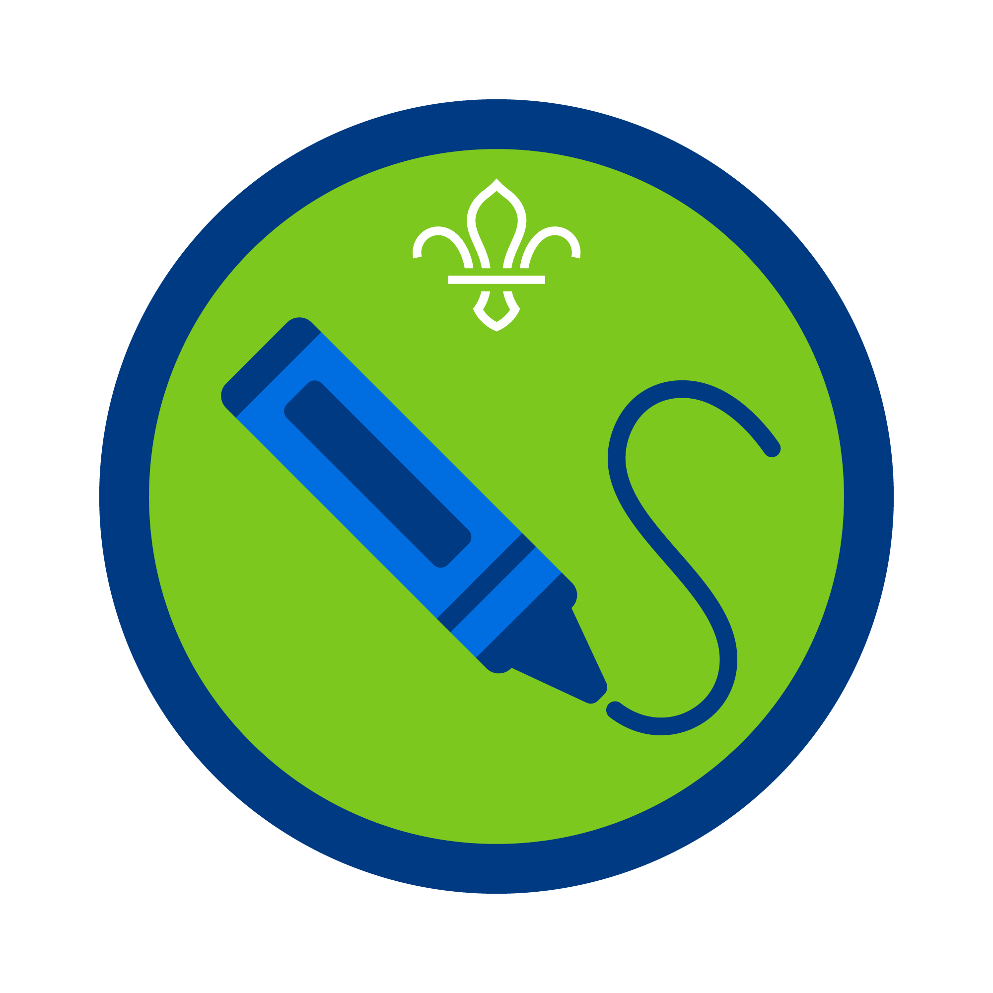 Get Creative Activity Badge